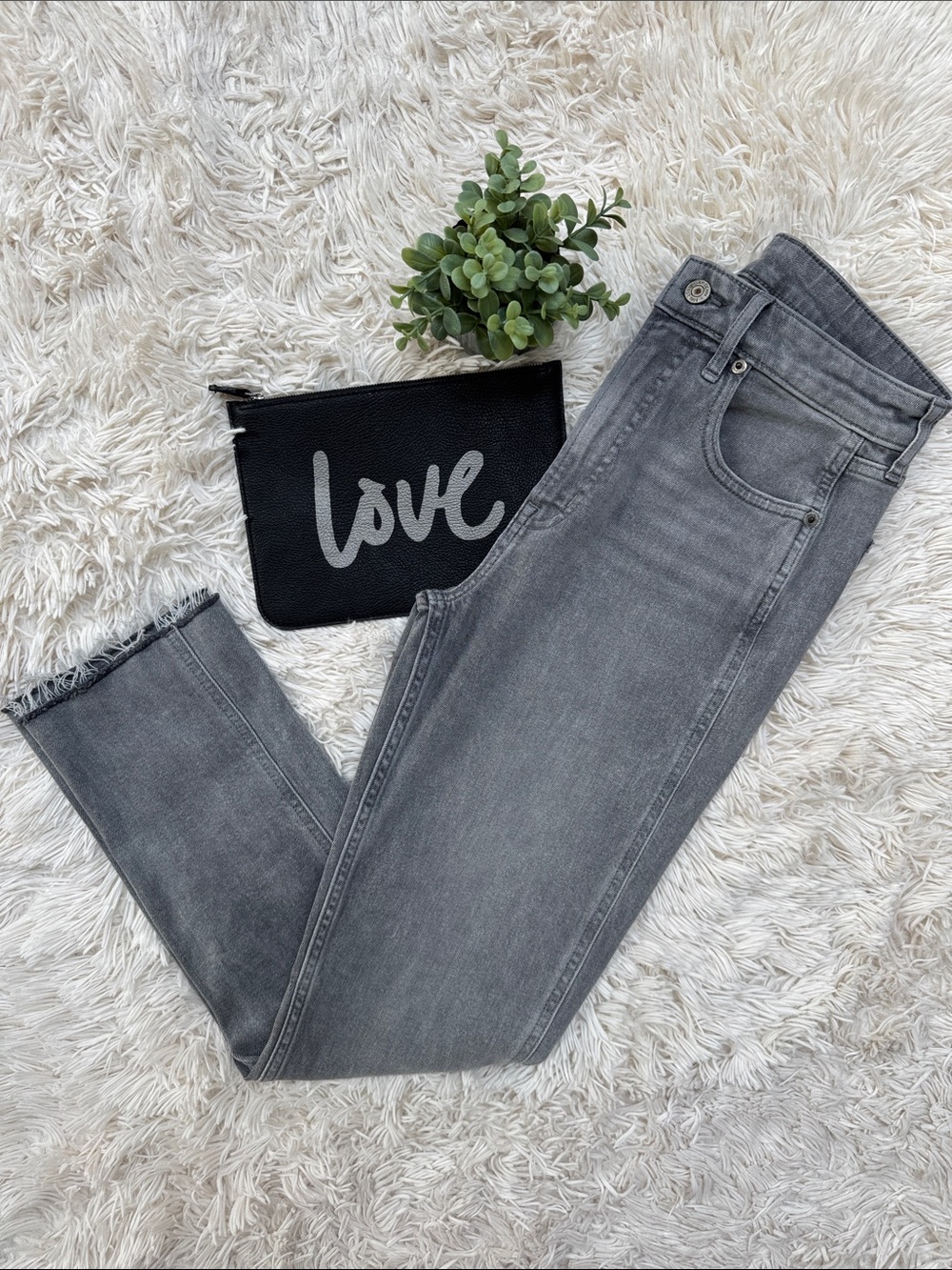 Gap Vintage Slim Fit Jeans 💗 Gray